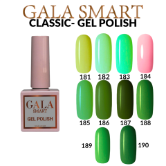 Gala Smart - Classic Kalıcı Oje - NO:186