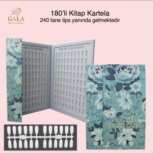KİTAP KARTELA 180 Lİ AÇIK MAVİ (TİPSLER DAHİL)