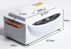 STERİLİZE MAKİNESİ - KURU SİSTEM DİJİTAL MODEL