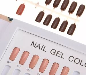 KİTAP KARTELA 120 Lİ KAHVERENGİ (TİPSLER DAHİL)