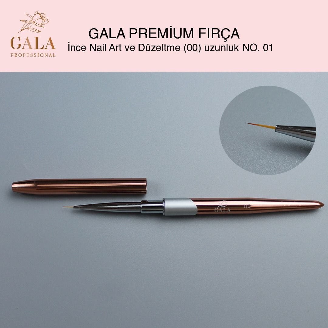Gala Smart Premium Fırça NO:1
