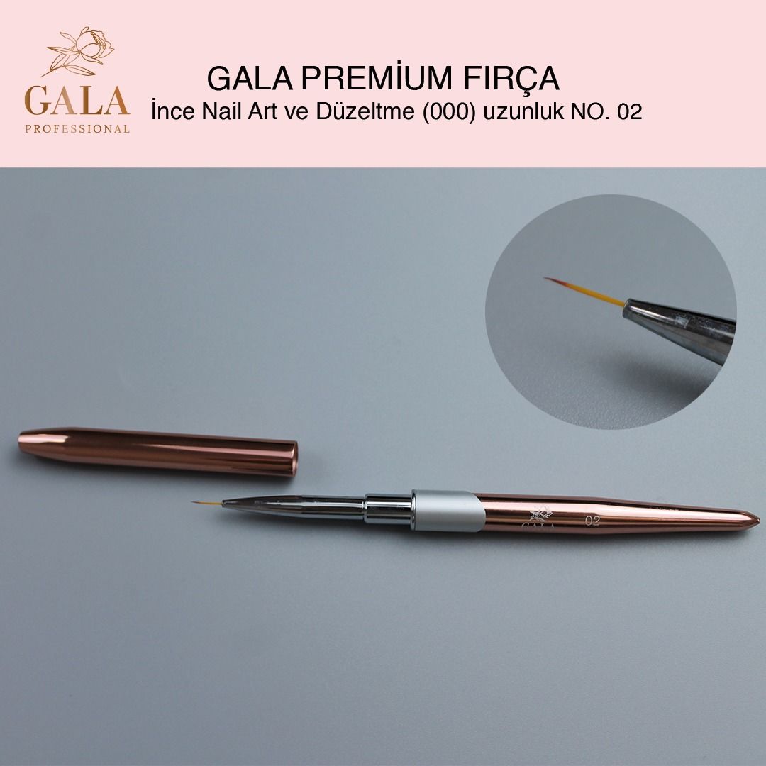 Gala Smart Premium Fırça NO:2