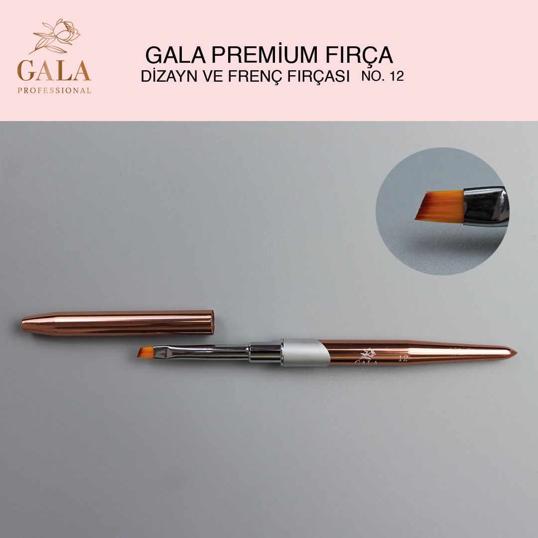 Gala Smart Premium Küt Fırça NO:12
