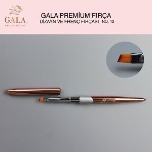 GALA PREMİUM FRENÇ FIRÇA NO:12
