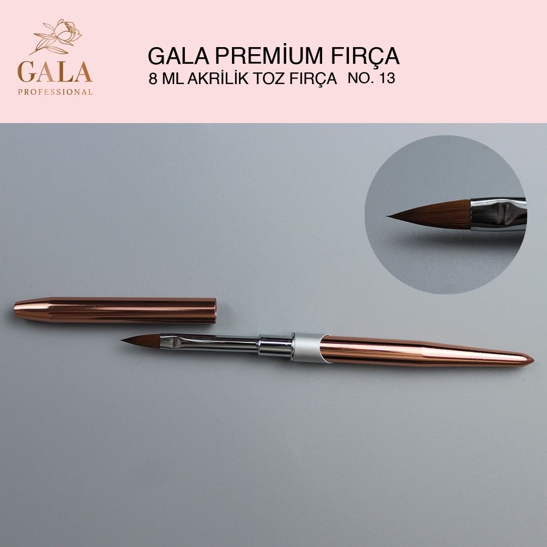 Gala Smart Premium Akrilik Toz Fırça NO:13