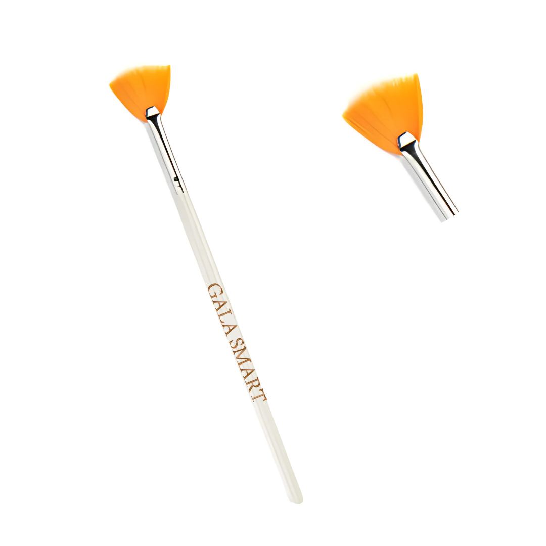 TNL - Yelpaze Fırça (Beyaz Saplı)