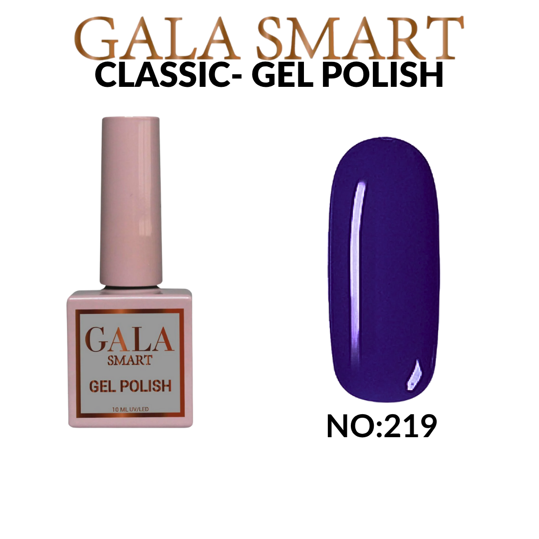 Gala Smart - Classic Kalıcı Oje - NO:219