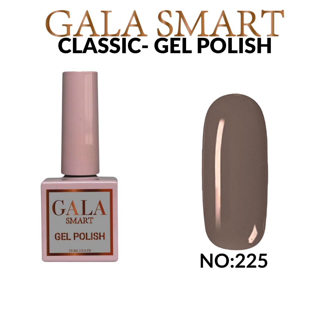 Gala Smart - Classic Kalıcı Oje - NO:225
