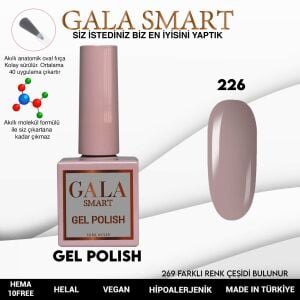 GALA SMART CLASSİC KALICI OJE 10 mle NO:226