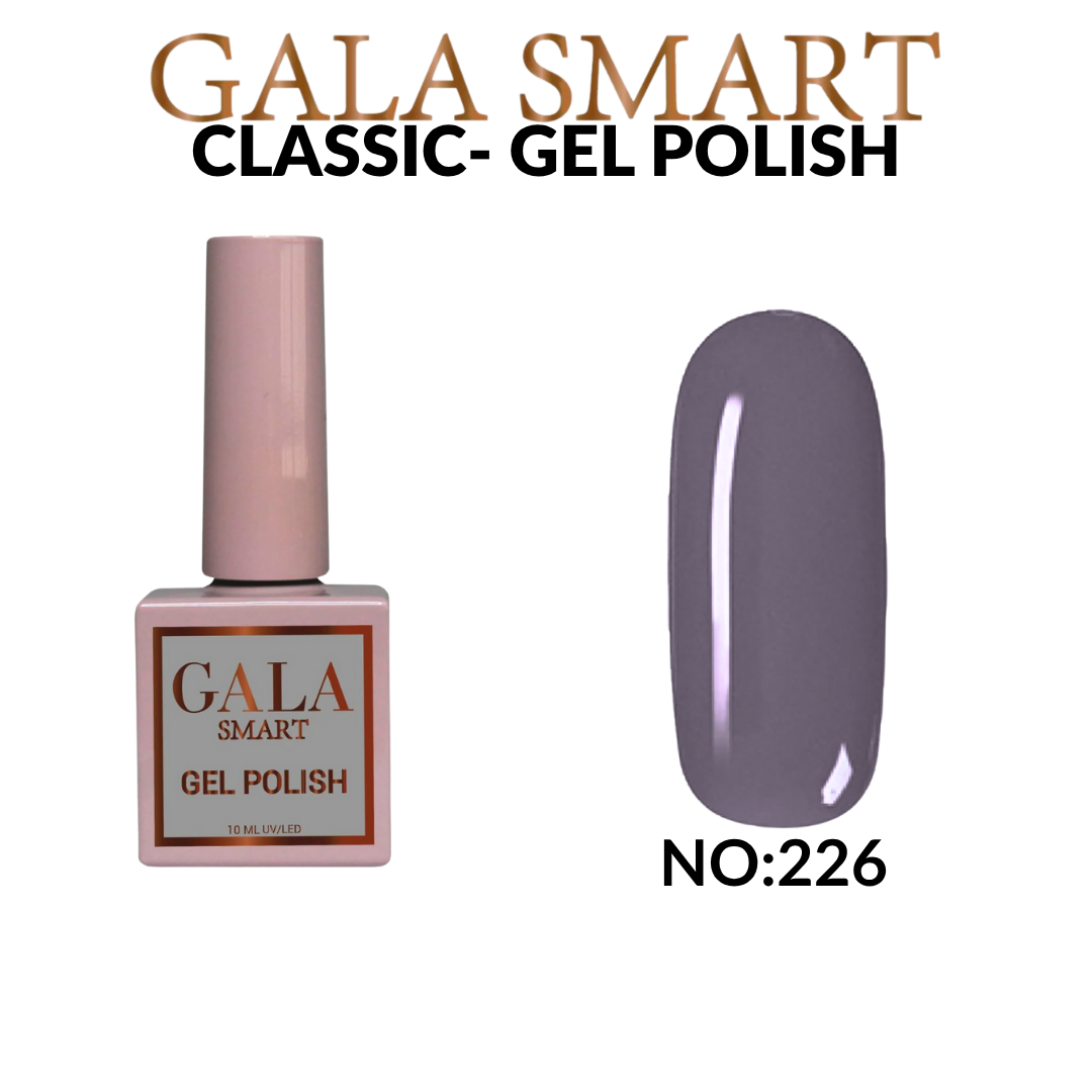 Gala Smart - Classic Kalıcı Oje - NO:226