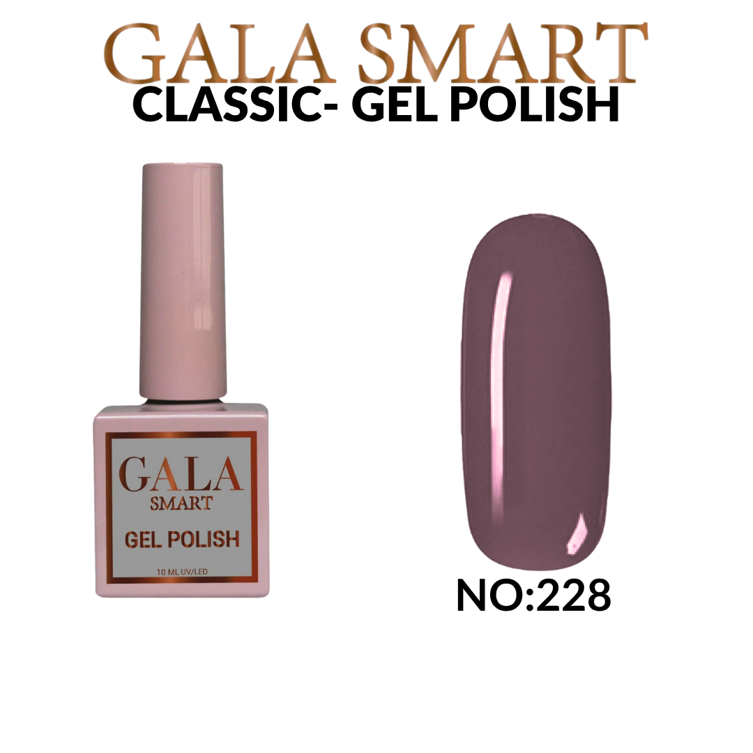 Gala Smart - Classic Kalıcı Oje - NO:228