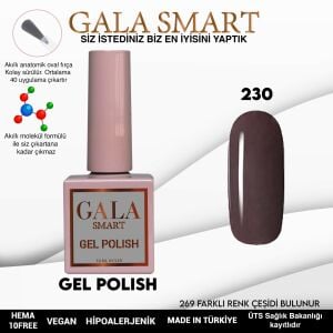 GALA SMART CLASSİC KALICI OJE 10 mle NO:230