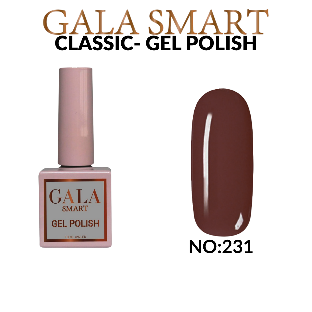 Gala Smart - Classic Kalıcı Oje - NO:231