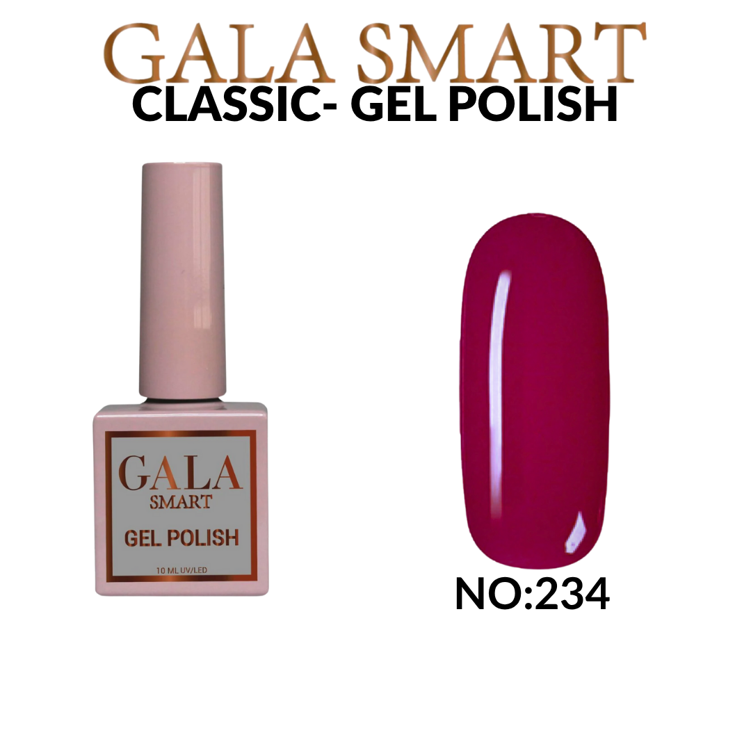 Gala Smart - Classic Kalıcı Oje - NO:234