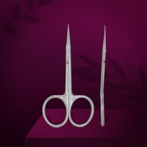 EXCLUSIVE 21 TYPE 2 Profesyonel Kancalı Tırnak Makası (Magnolia)