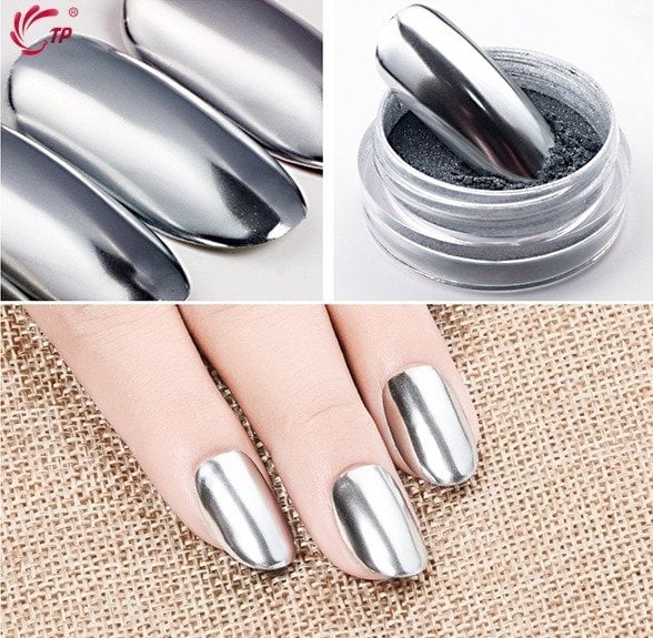 TİTANİUM KROM TOZ GÜMÜŞ