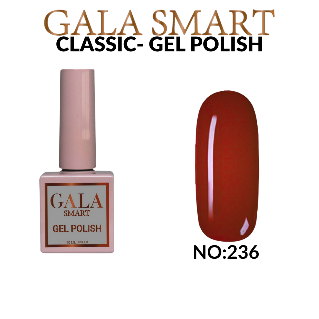 Gala Smart - Classic Kalıcı Oje - NO:236