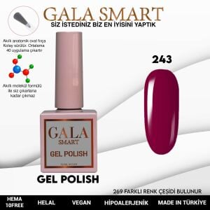 GALA SMART CLASSİC KALICI OJE 10 mle NO:243