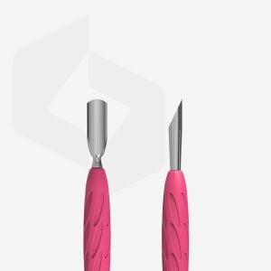 ''Gummy'' UNIQ 10 TYPE 2 Silikon Saplı Tırnak Eti İtici (Dar Yuvarlak + Yamuk İtici)