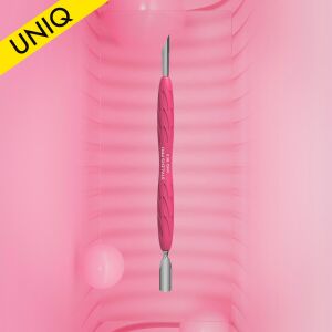 ''Gummy'' UNIQ 10 TYPE 2 Silikon Saplı Tırnak Eti İtici (Dar Yuvarlak + Yamuk İtici)