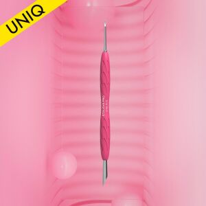 ''Gummy'' UNIQ 11 TYPE 2 Silikon Saplı Tırnak Eti İtici (Yamuk İtici + Halka)