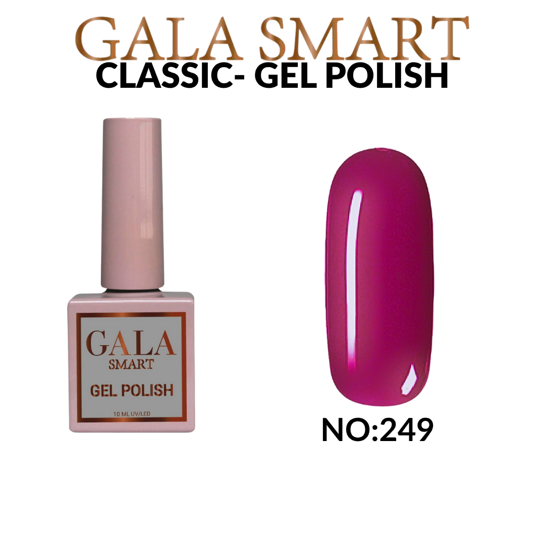 Gala Smart - Classic Kalıcı Oje -  NO:249