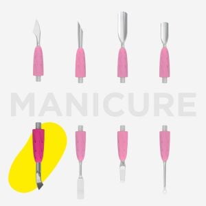 Combo UNIQ 14 Spatulanın Çalışma Kısmı Arkaya Çekilmiş Bıçak