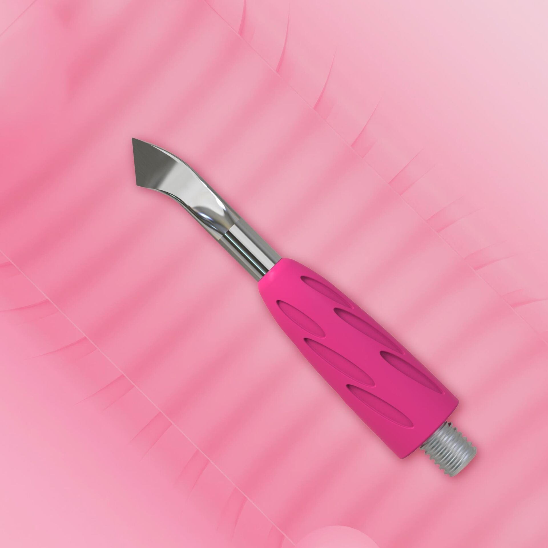 Combo UNIQ 14 Spatulanın Çalışma Kısmı Arkaya Çekilmiş Bıçak