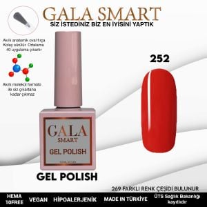 GALA SMART CLASSİC KALICI OJE 10 mle NO:252
