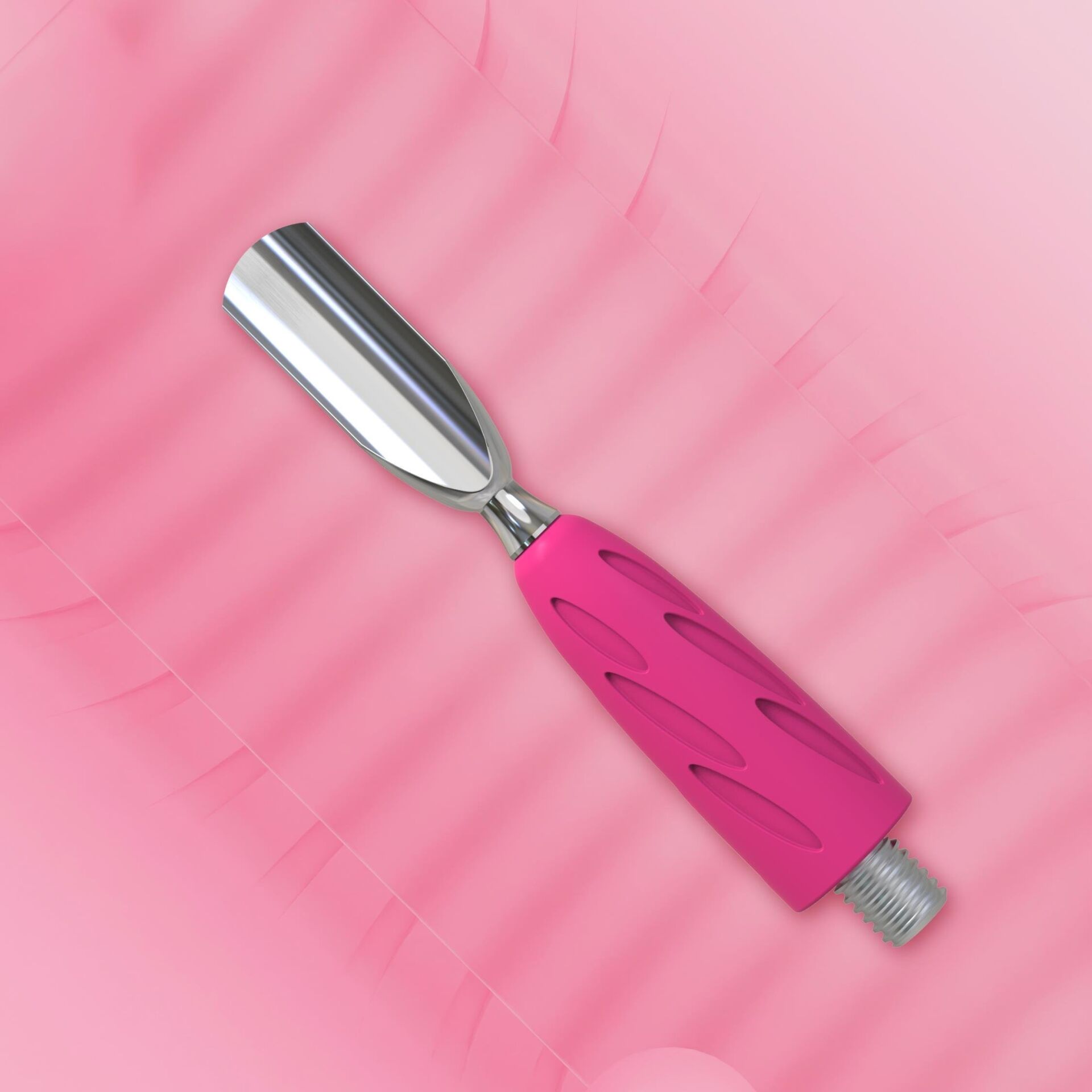 Combo UNIQ 16 Spatulanın Çalışma Kısmı Dar Yuvarlak İtici