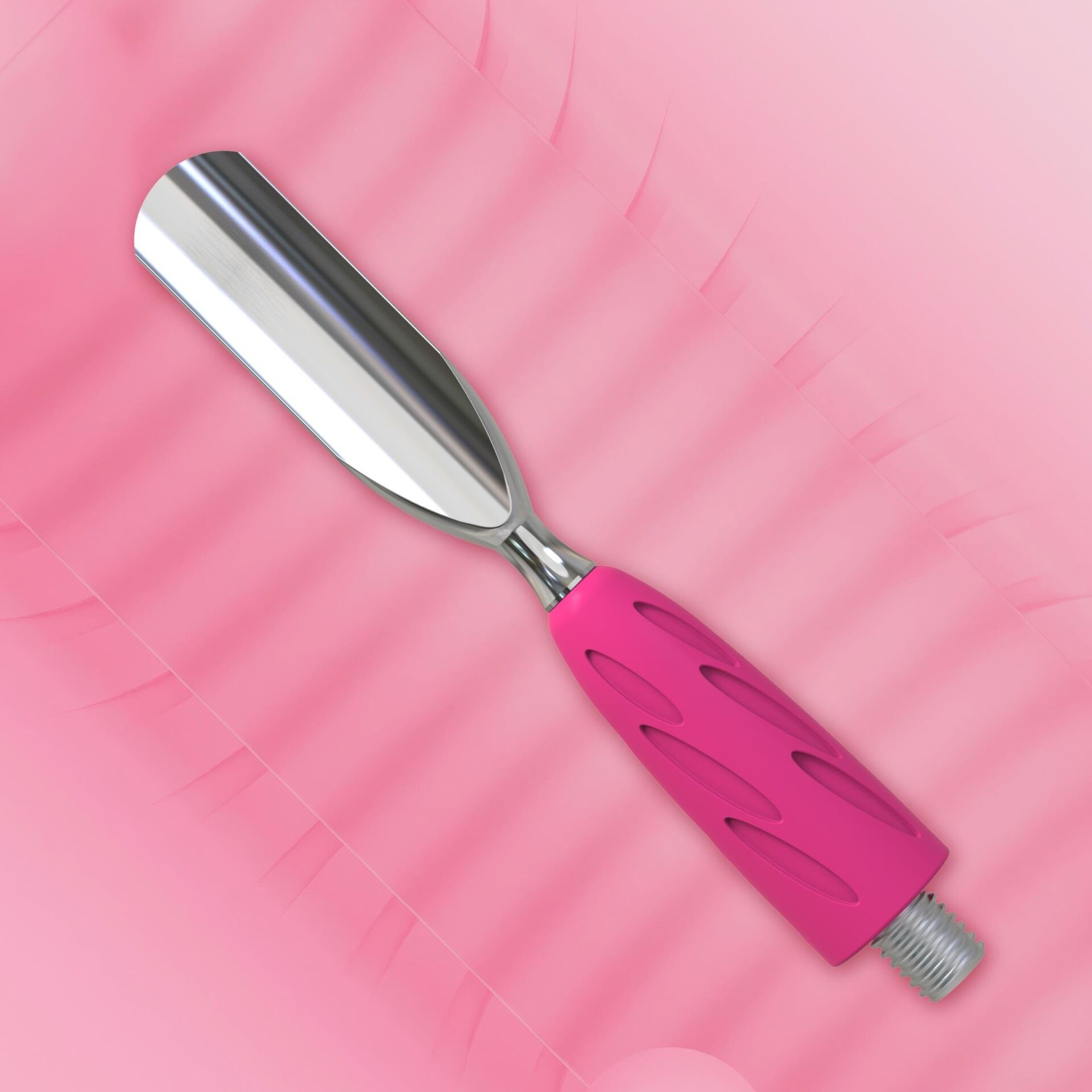 Combo UNIQ 17 Spatulanın Çalışma Kısmı Geniş Yuvarlak İtici