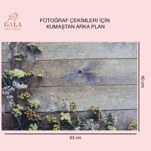 Fon Arka Plan Kumaş No:6