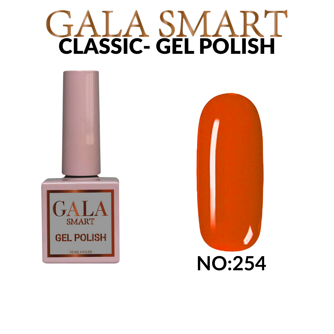 Gala Smart - Classic Kalıcı Oje - NO:254