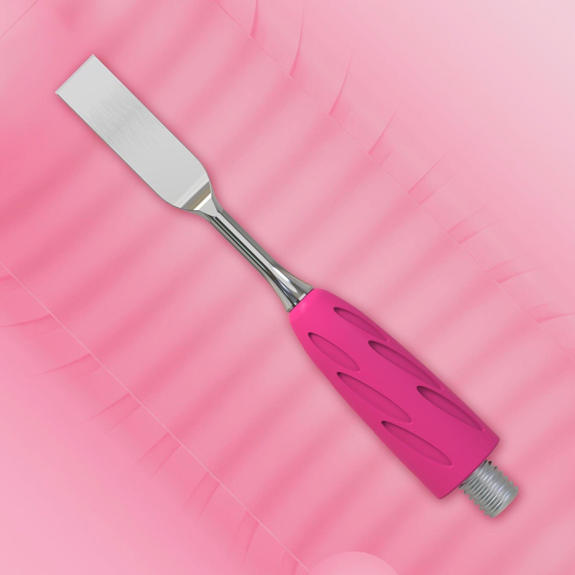 Combo UNIQ 18 Spatulanın Çalışma Kısmı Düz İtici