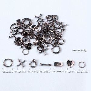 ÖZEL METAL TIRNAK SÜS NO:1