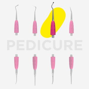 Combo UNIQ 33 Spatulanın Çalışma Kısmı Yarım Küre Küret