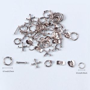 ÖZEL METAL TIRNAK SÜS NO:4