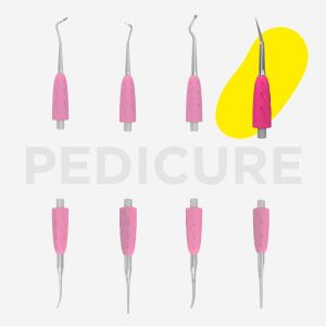 Combo UNIQ 34 Spatulanın Çalışma Kısmı Sivri Uç