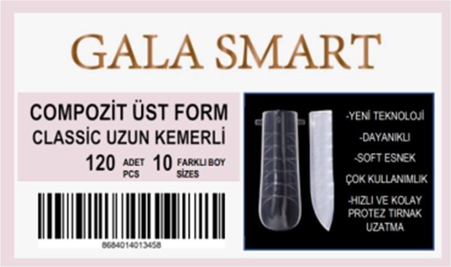 Üst Form Klasik Uzun Kemerli - 120'Li Kutu