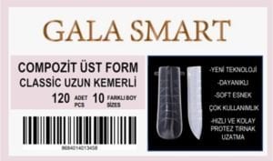 Üst Form Klasik Uzun Kemerli - 120'Li Kutu