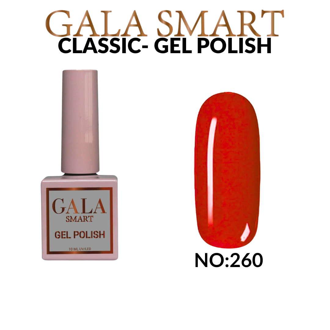 Gala Smart - Classic Kalıcı Oje -NO:260
