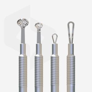 BEAUTY & CARE 30 Cilt Temizleyici Seti (Uno + 19 Delikli Süzgeç + Çift Taraflı Döngü)