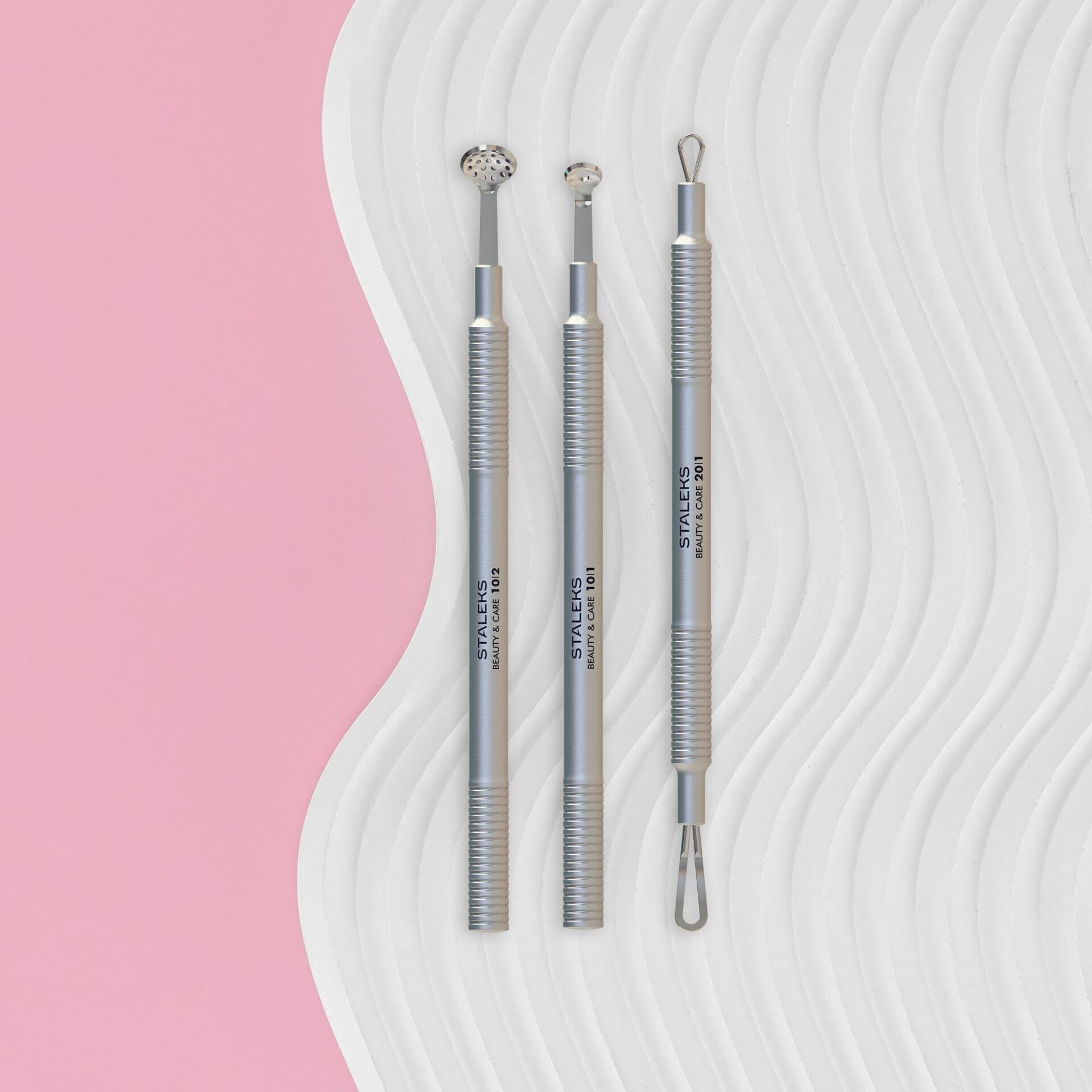 BEAUTY & CARE 30 Cilt Temizleyici Seti (Uno + 19 Delikli Süzgeç + Çift Taraflı Döngü)