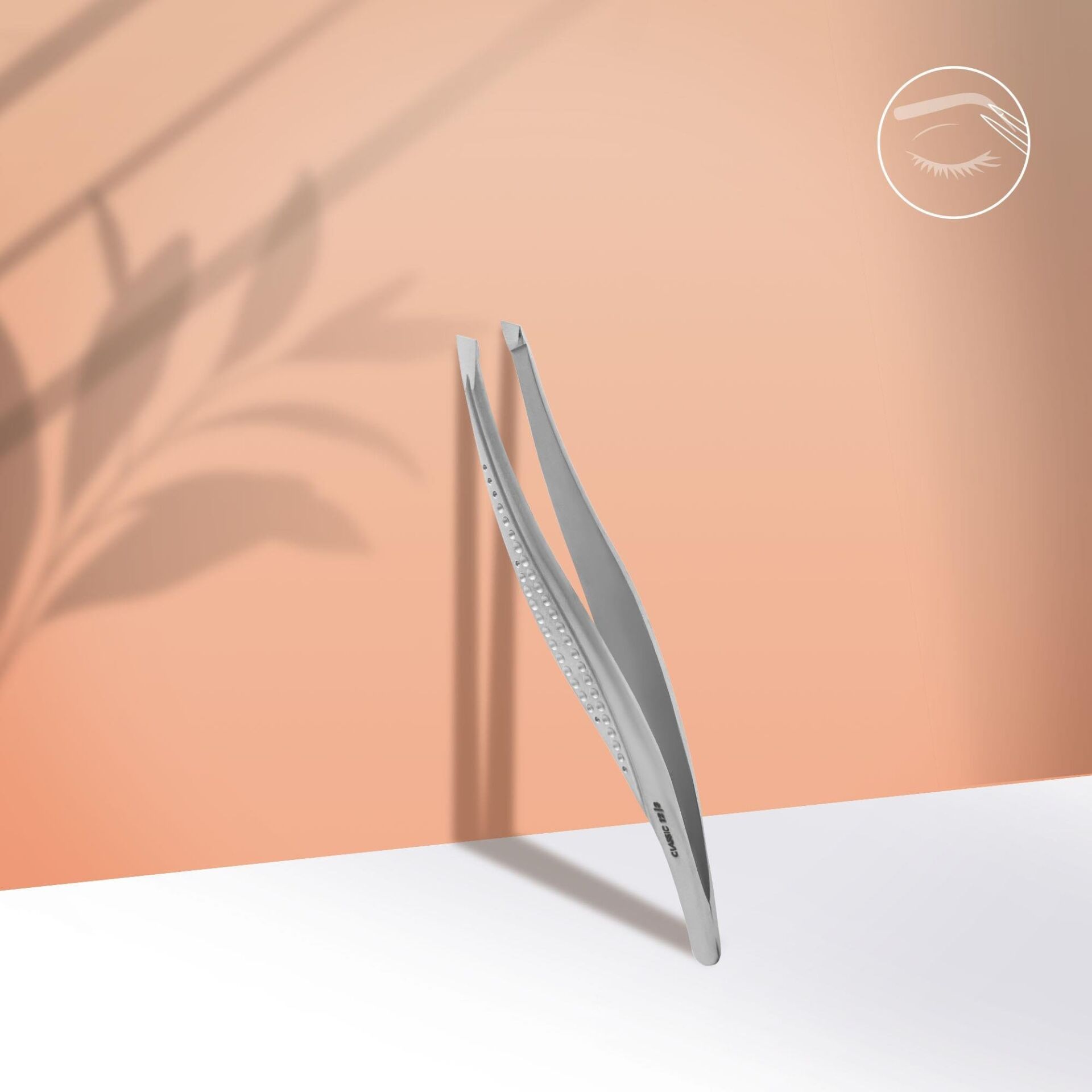 CLASSIC 12 TYPE 3 Kaş Cımbızı (Geniş Yamuk Kenarlar)