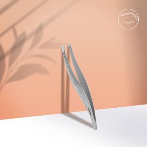 CLASSIC 12 TYPE 3 Kaş Cımbızı (Geniş Yamuk Kenarlar)