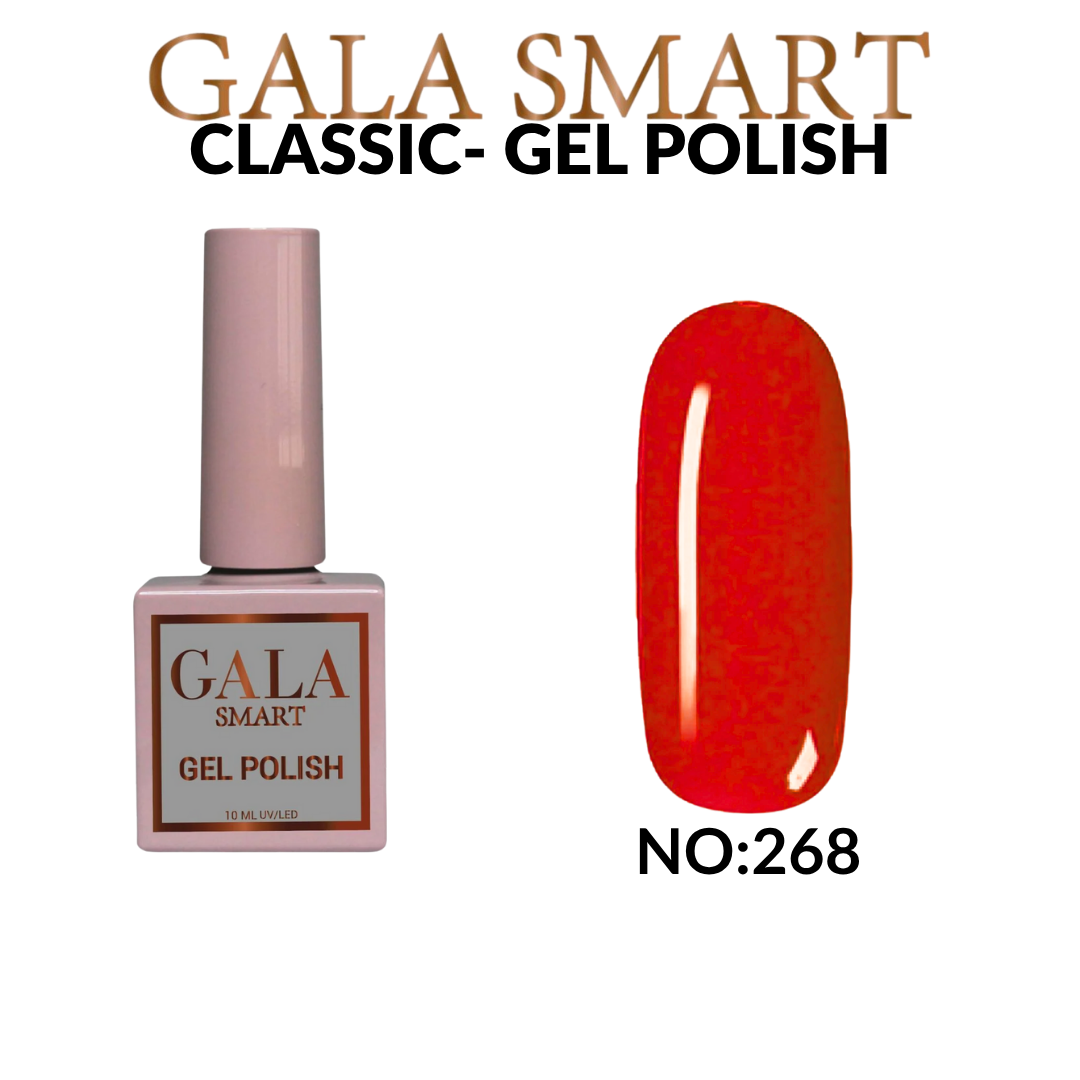 Gala Smart - Classic Kalıcı Oje - NO:268