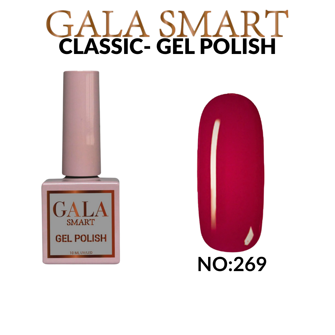 Gala Smart - Classic Kalıcı Oje - NO:269