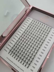 10D Hazır Demet İpek Kirpik - 0.10 D Mix Boy - Hacimli Kirpik