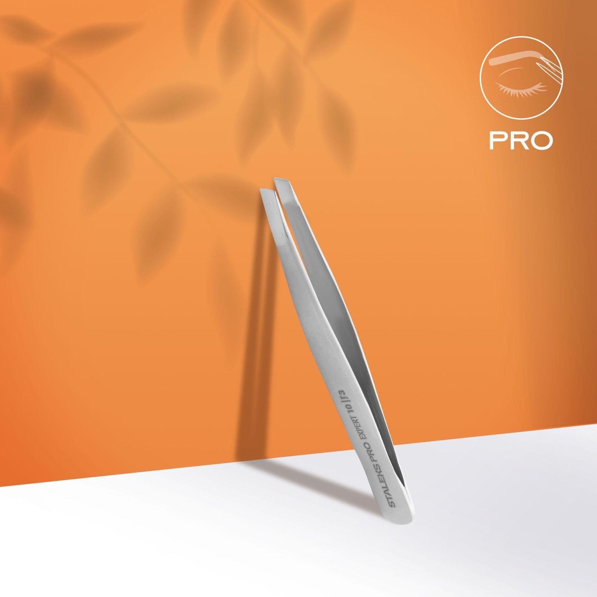 EXPERT 10 TYPE 3 Kaş Cımbızı (Geniş Yamuk Kenarlar)