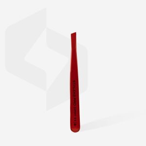 EXPERT 11 TYPE 3r Kaş Cımbızı (Geniş Yamuk Kenarlar), Kırmızı